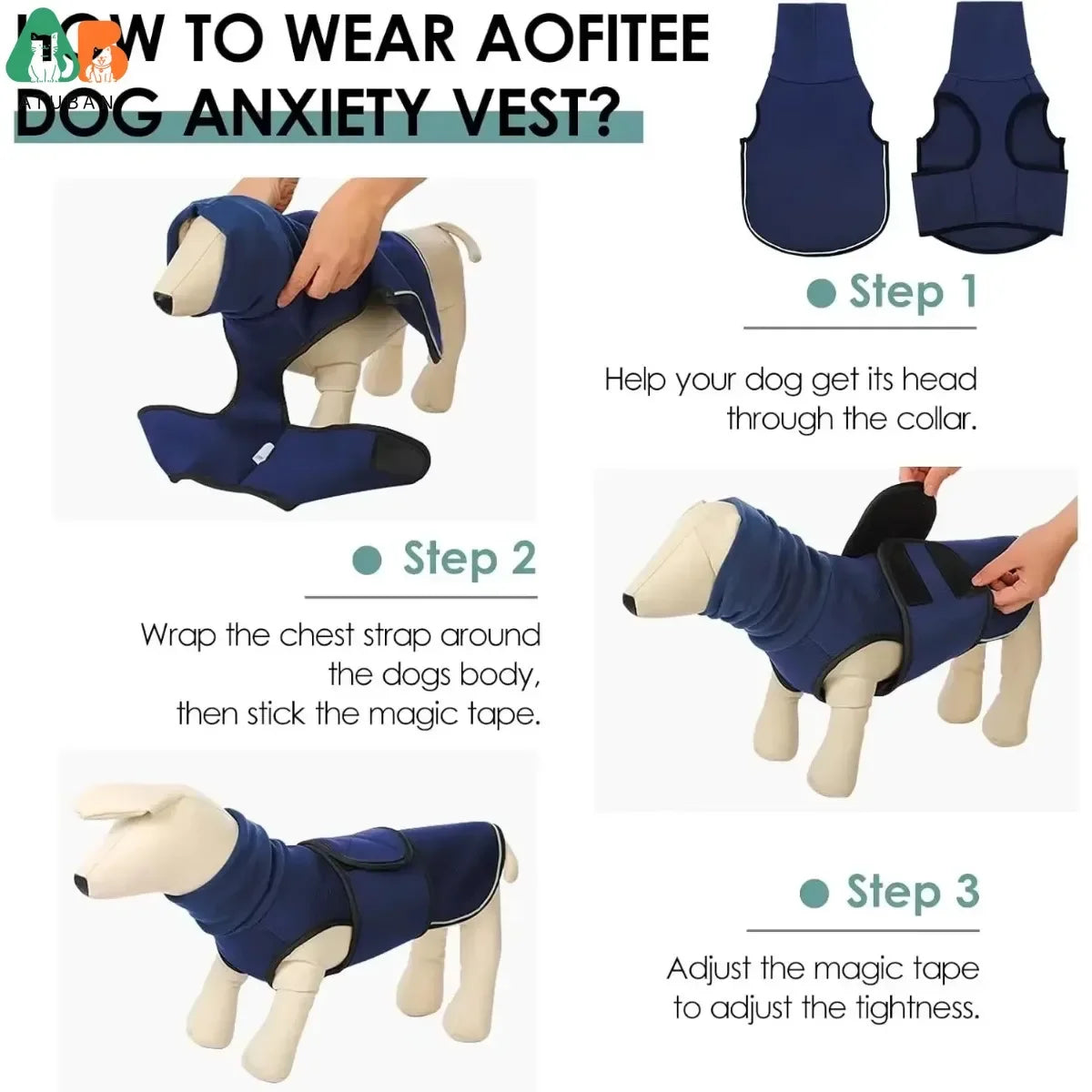Dog Anxiety Vest