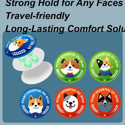 Calming For Cats 6X Fast Release Sedative Patches Kitten Calming Patches Portable Long Lasting Pet Supply For Outdoor Home - Pet Zen Club