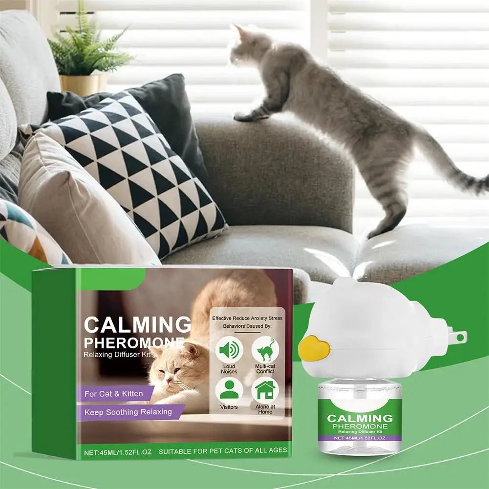 Cat Calming Diffuser Kit - Pet Zen Club