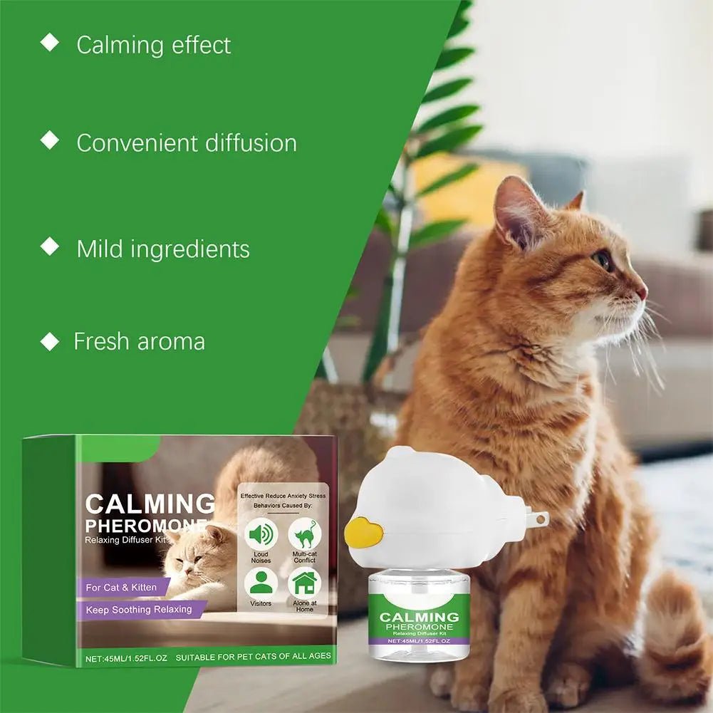 Cat Calming Diffuser Kit - Pet Zen Club