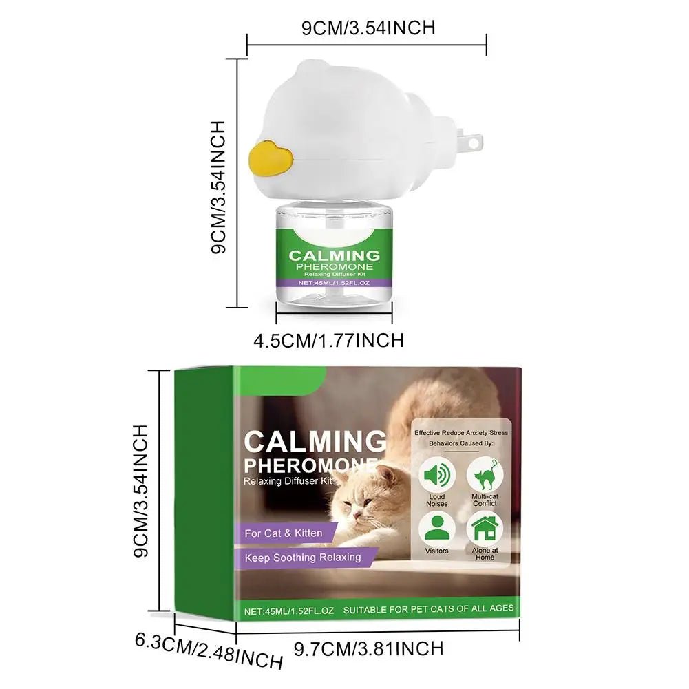 Cat Calming Diffuser Kit - Pet Zen Club