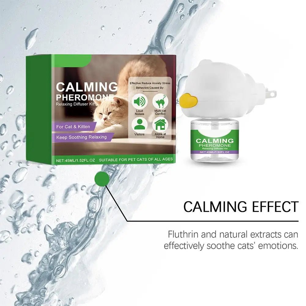 Cat Calming Diffuser Kit - Pet Zen Club