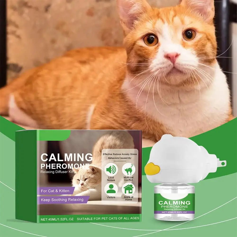 Cat Calming Diffuser Kit - Pet Zen Club
