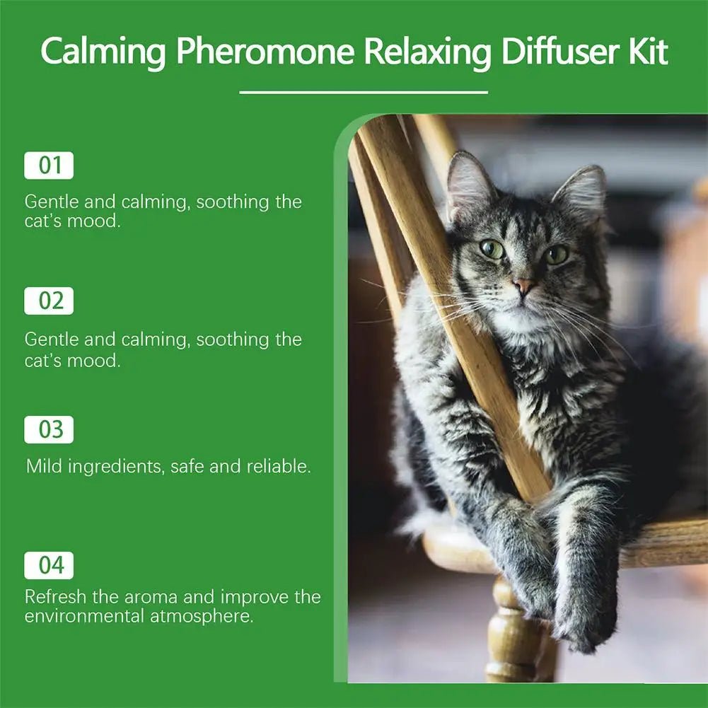 Cat Calming Diffuser Kit - Pet Zen Club