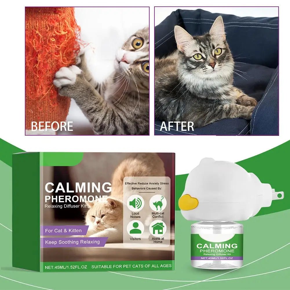 Cat Calming Diffuser Kit - Pet Zen Club