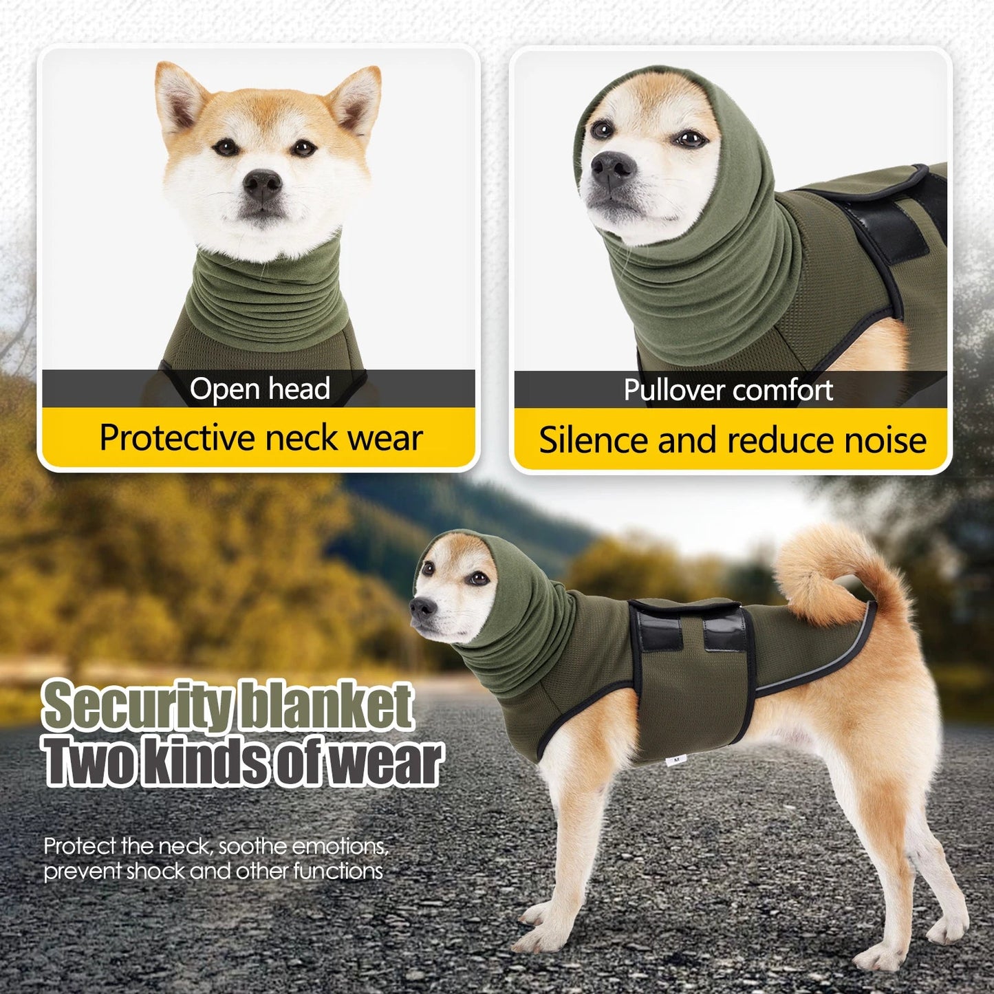 Dog Anxiety Vest - Pet Zen Club