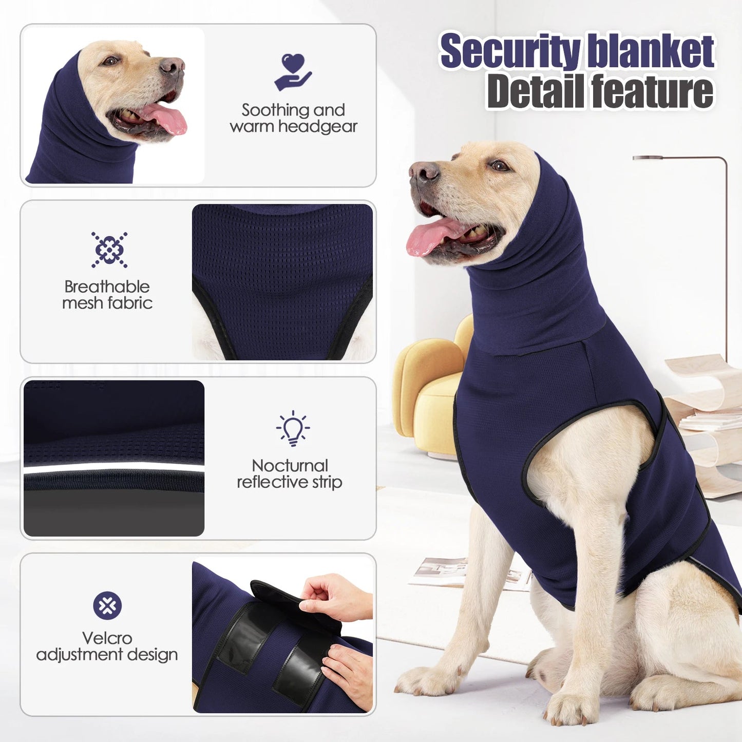 Dog Anxiety Vest - Pet Zen Club