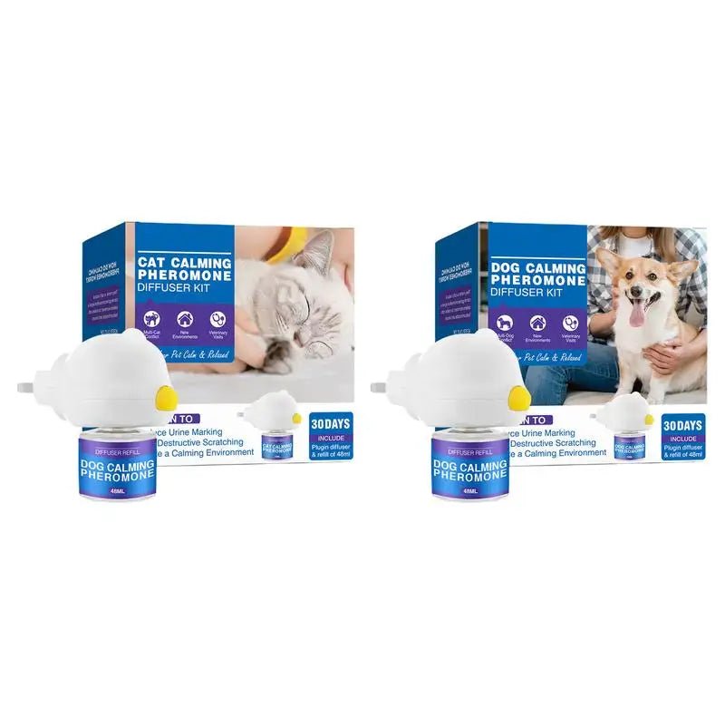 Dog Calming Liquid Cat Anti Anxiety Health Care Effective Relieve Stress Prevention Pet Howl Calm Down Emotion Pet Calm Diffuser - Pet Zen Club