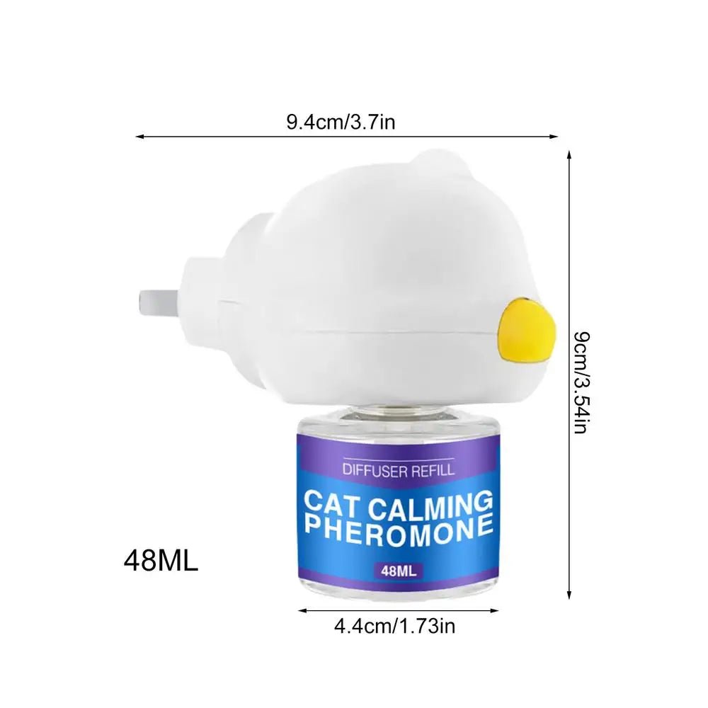Dog Calming Liquid Cat Anti Anxiety Health Care Effective Relieve Stress Prevention Pet Howl Calm Down Emotion Pet Calm Diffuser - Pet Zen Club