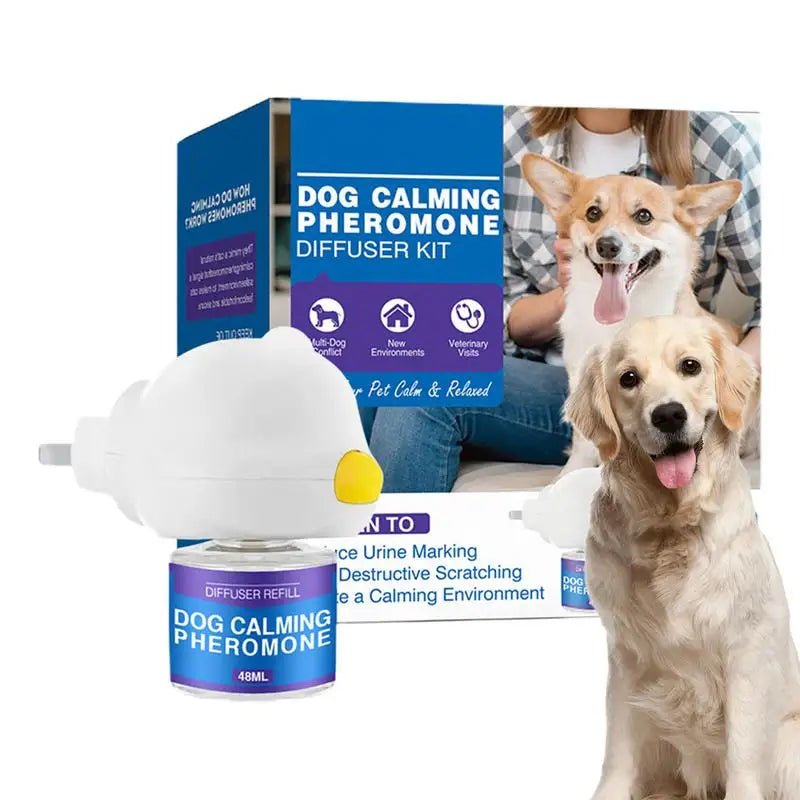 Dog Calming Liquid Cat Anti Anxiety Health Care Effective Relieve Stress Prevention Pet Howl Calm Down Emotion Pet Calm Diffuser - Pet Zen Club