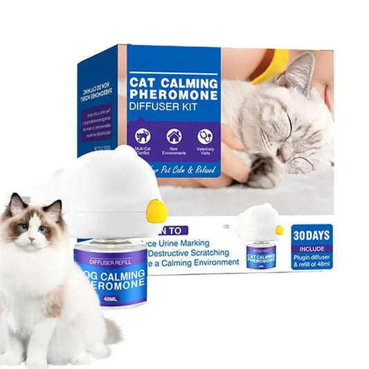 Dog Calming Liquid Cat Anti Anxiety Health Care Effective Relieve Stress Prevention Pet Howl Calm Down Emotion Pet Calm Diffuser - Pet Zen Club