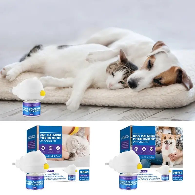 Dog Calming Liquid Cat Anti Anxiety Health Care Effective Relieve Stress Prevention Pet Howl Calm Down Emotion Pet Calm Diffuser - Pet Zen Club