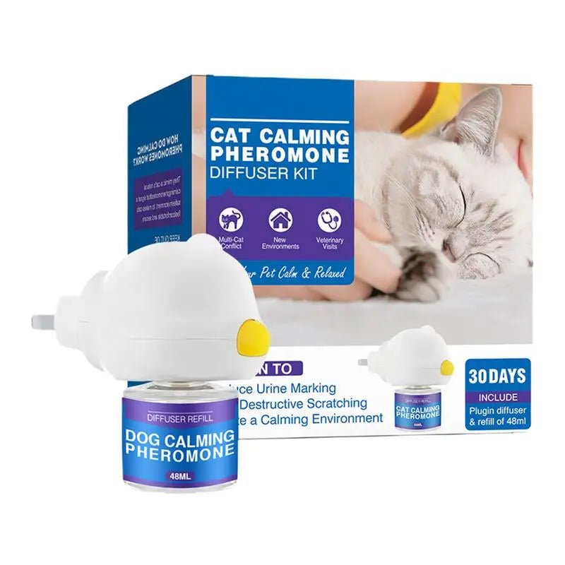 Dog Calming Liquid Cat Anti Anxiety Health Care Effective Relieve Stress Prevention Pet Howl Calm Down Emotion Pet Calm Diffuser - Pet Zen Club