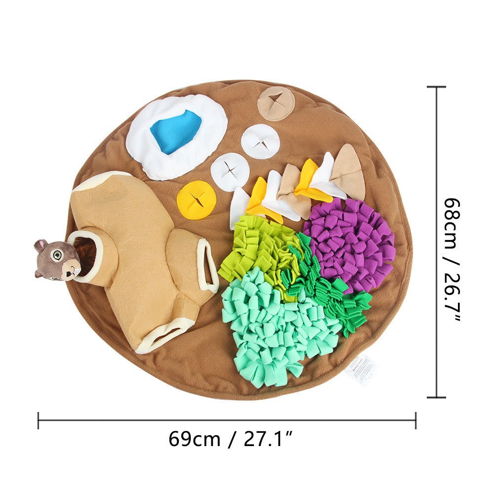 Interactive and Eco - friendly Washable Pet Mat - Pet Zen Club