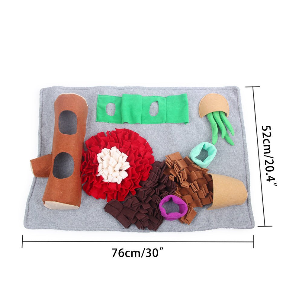 Interactive and Eco - friendly Washable Pet Mat - Pet Zen Club