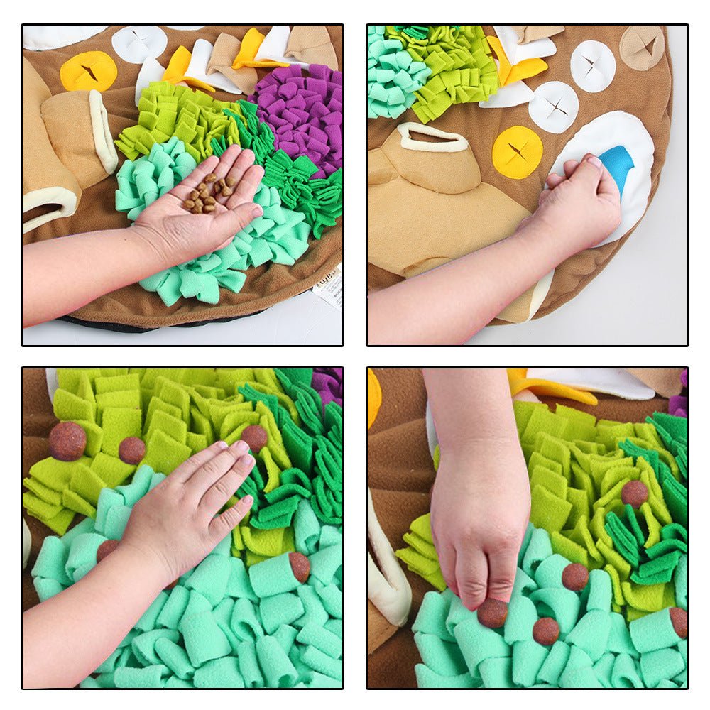 Interactive and Eco - friendly Washable Pet Mat - Pet Zen Club