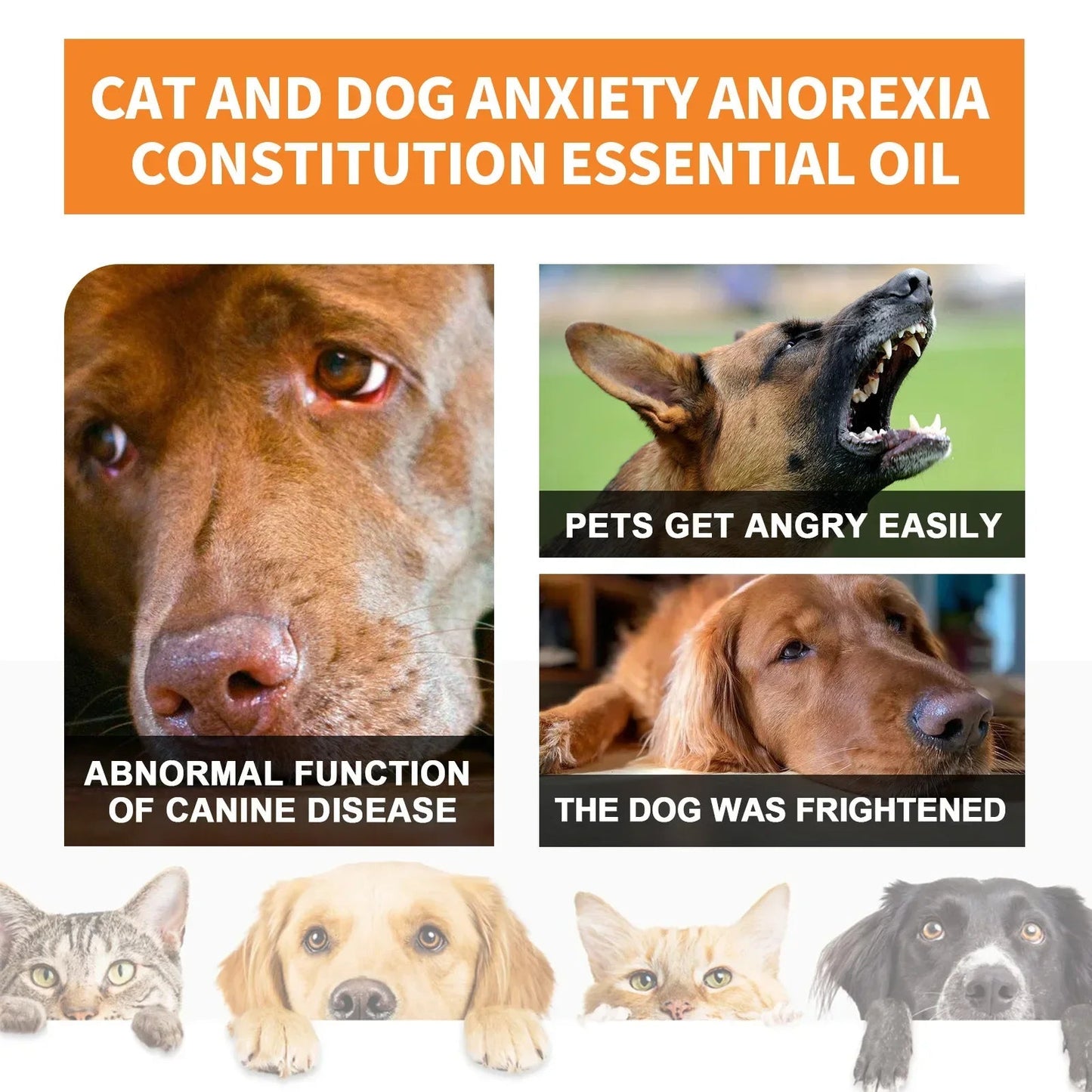 Natural Organic Calming Drops - Pet Zen Club