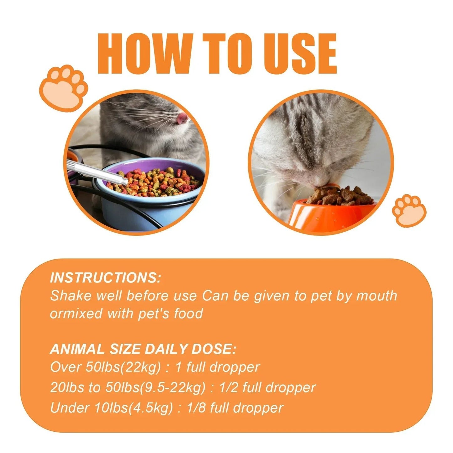 Natural Organic Calming Drops - Pet Zen Club