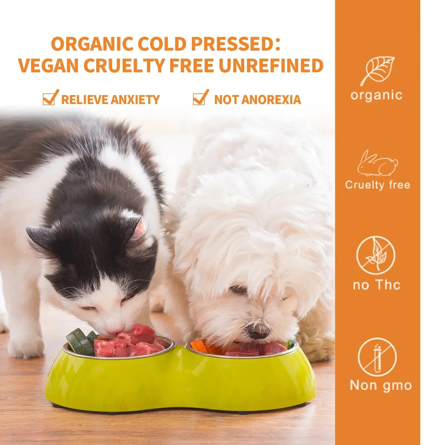 Natural Organic Calming Drops - Pet Zen Club