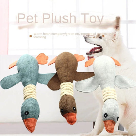 New Pet Toys, Wild Goose, Sound - Resistant, Bite - Resistant, Teeth - Cleaning, Dog and Cat Pet Supplies - Pet Zen Club