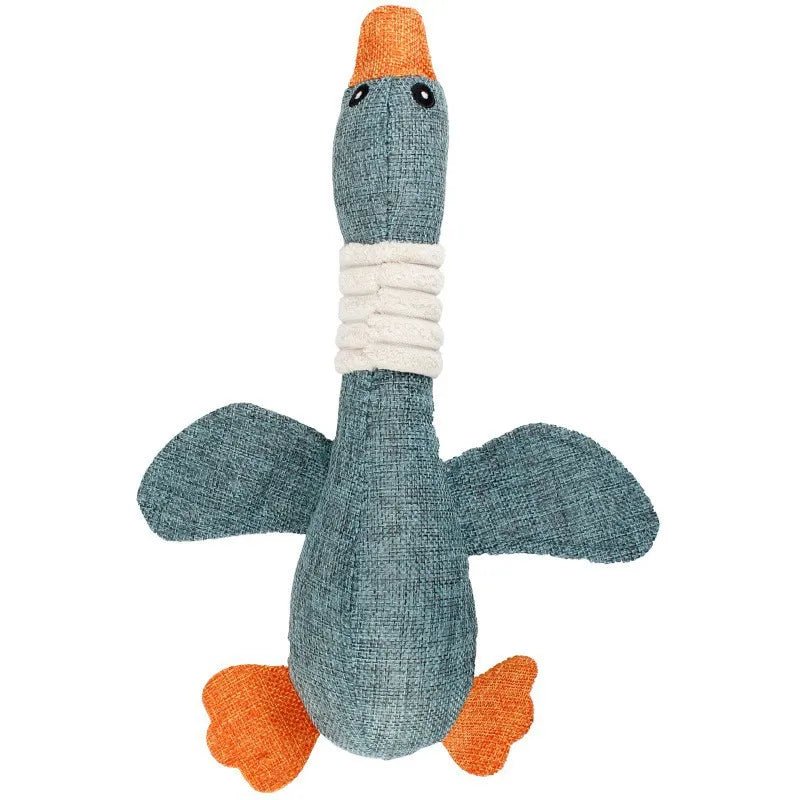 New Pet Toys, Wild Goose, Sound - Resistant, Bite - Resistant, Teeth - Cleaning, Dog and Cat Pet Supplies - Pet Zen Club