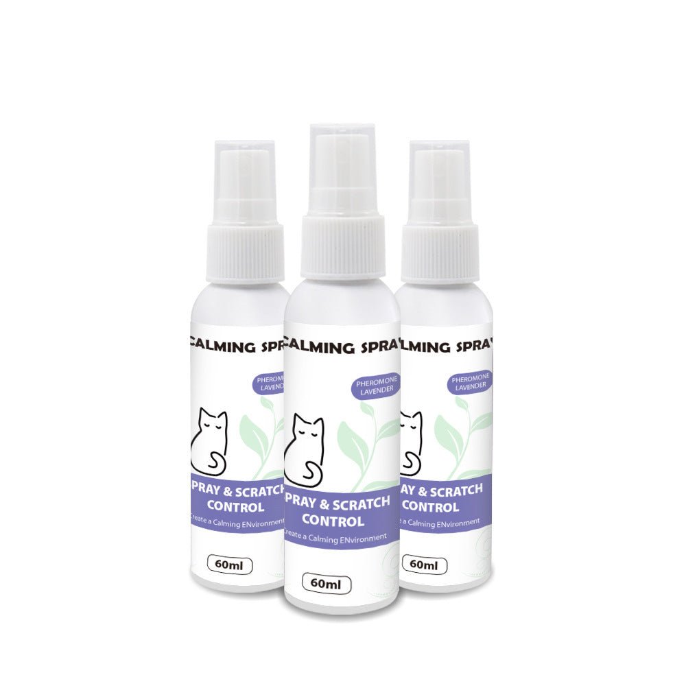 Organic Oil Formula Anxiety Relief Pet Calm Spray - Pet Zen Club