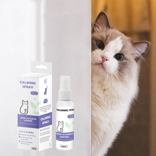 Organic Oil Formula Anxiety Relief Pet Calm Spray - Pet Zen Club