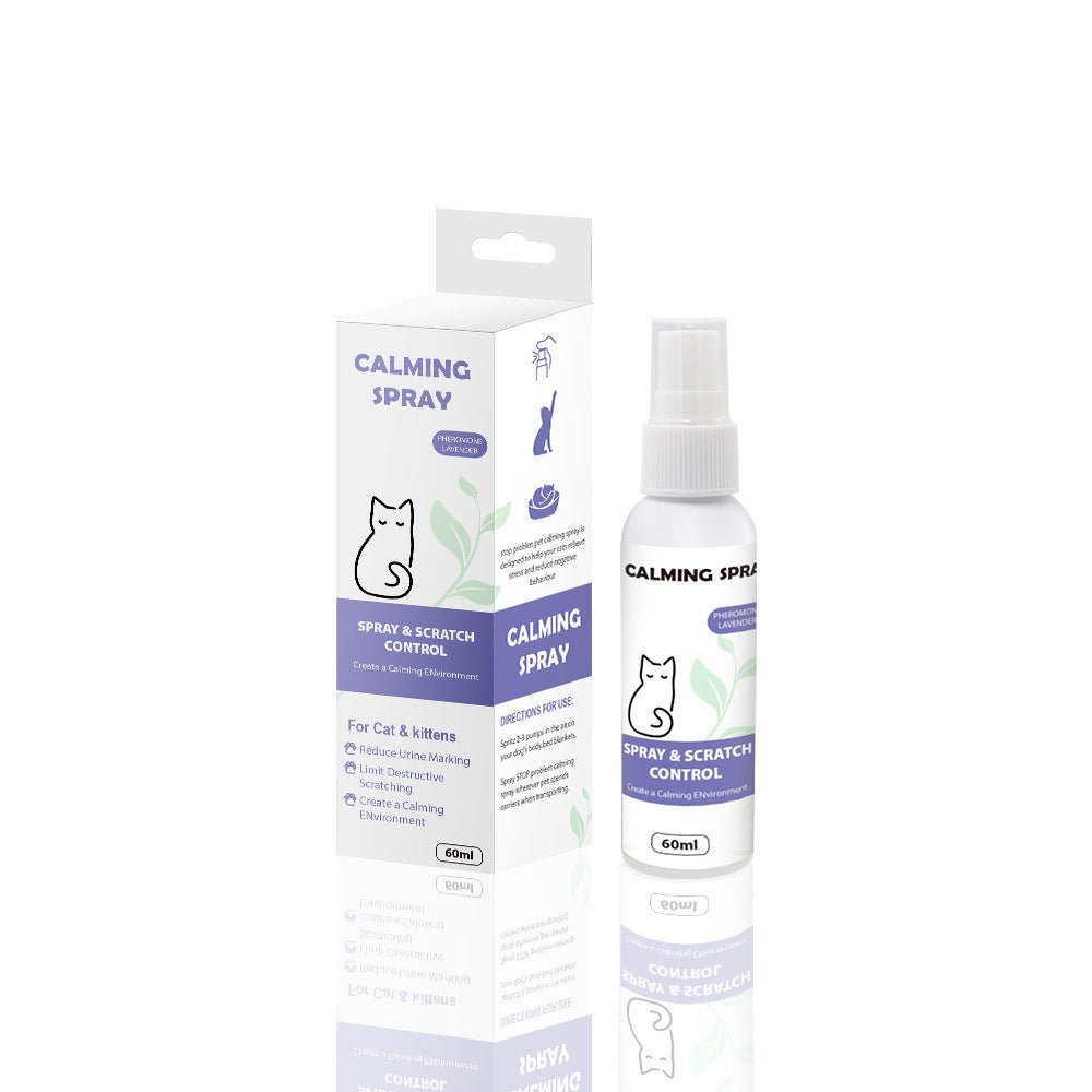 Organic Oil Formula Anxiety Relief Pet Calm Spray - Pet Zen Club