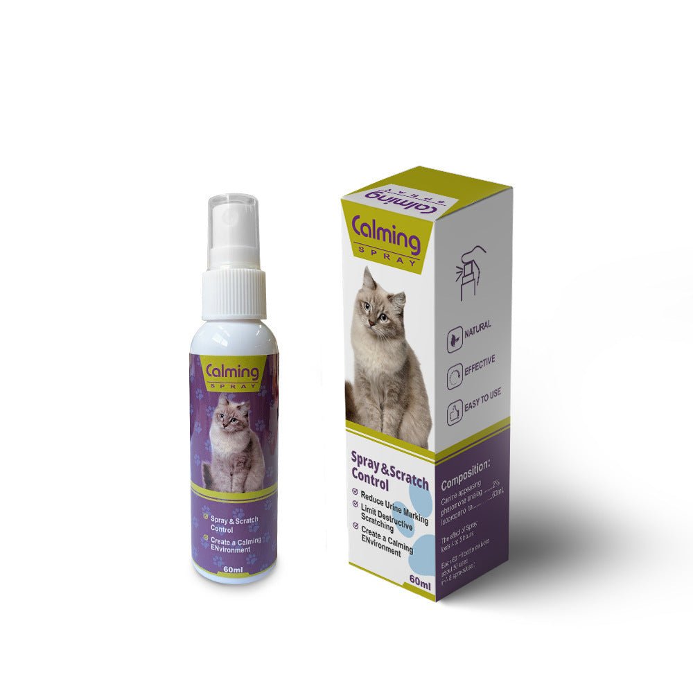 Organic Oil Formula Anxiety Relief Pet Calm Spray - Pet Zen Club