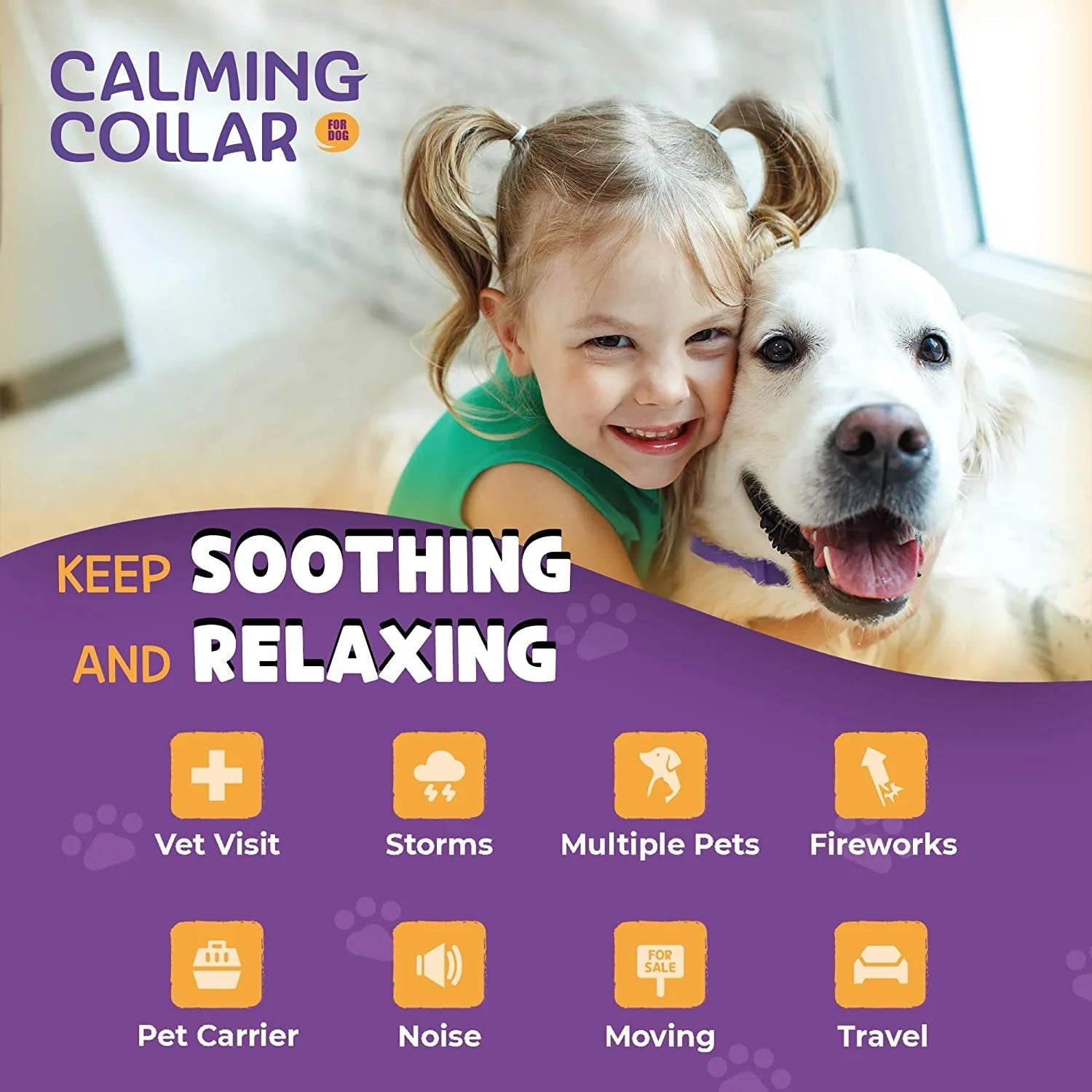 Pet Calm Collar - Pet Zen Club