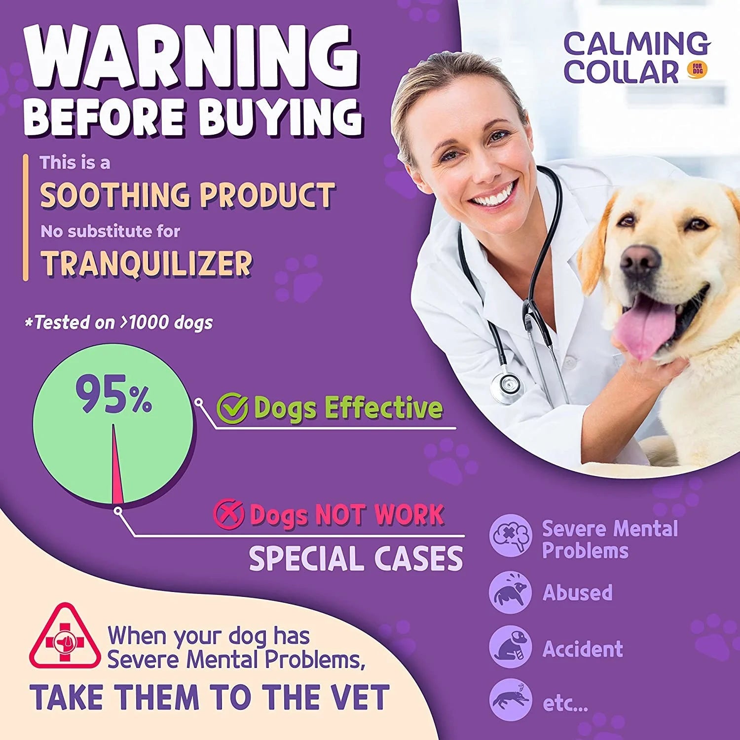Pet Calm Collar - Pet Zen Club