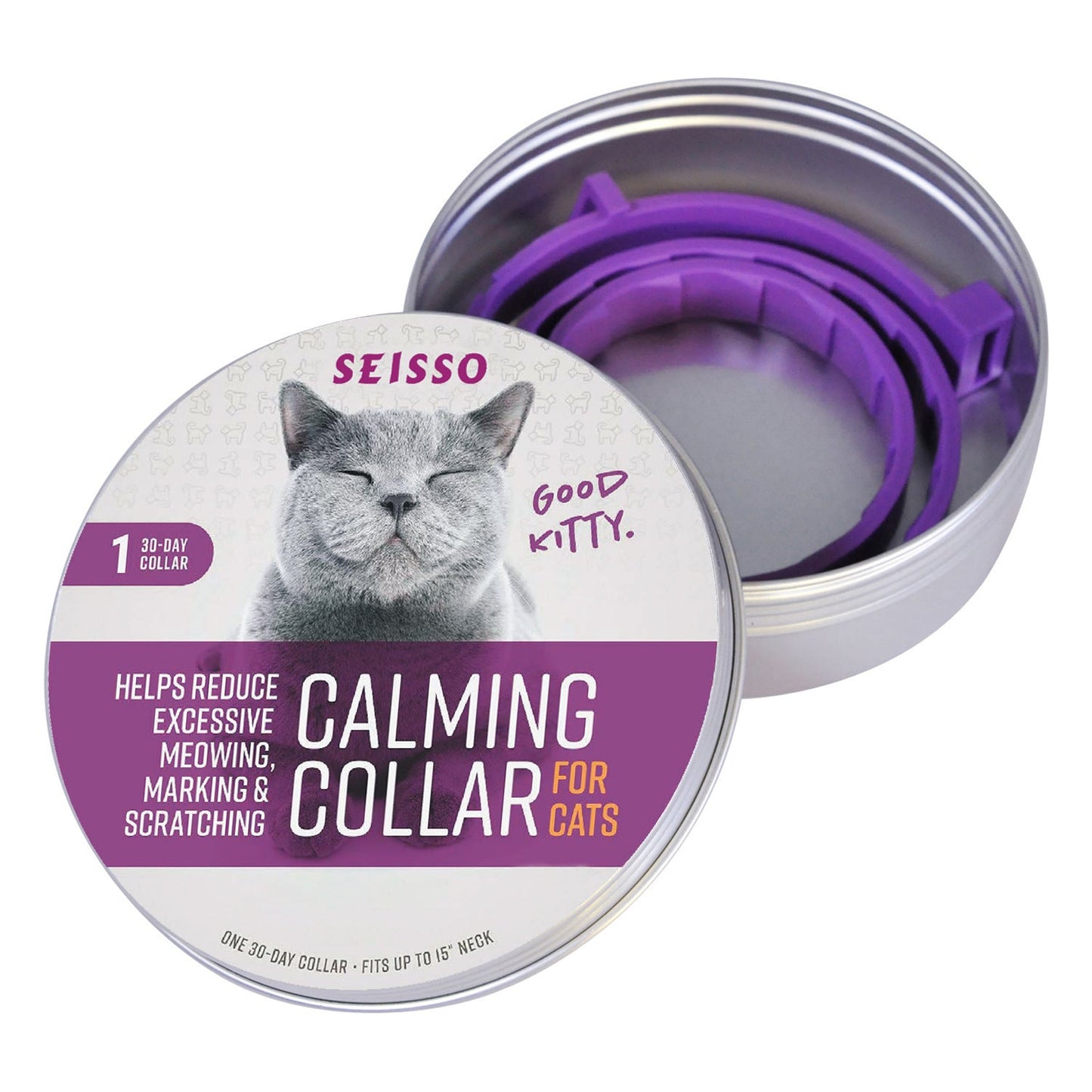 Pet Calm Collar Cat Comfort Collar Relieve Anxiety - Pet Zen Club