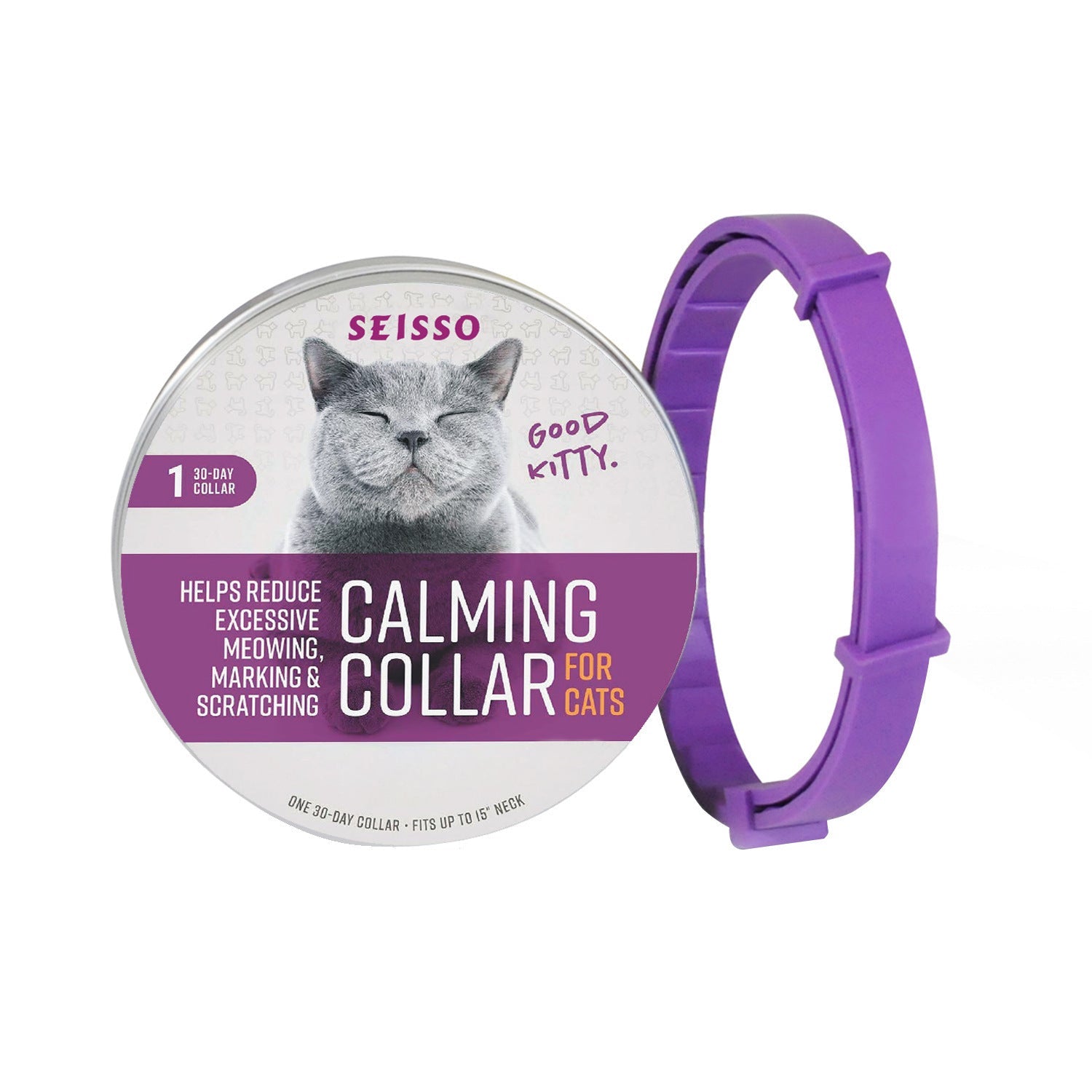 Pet Calm Collar Cat Comfort Collar Relieve Anxiety - Pet Zen Club