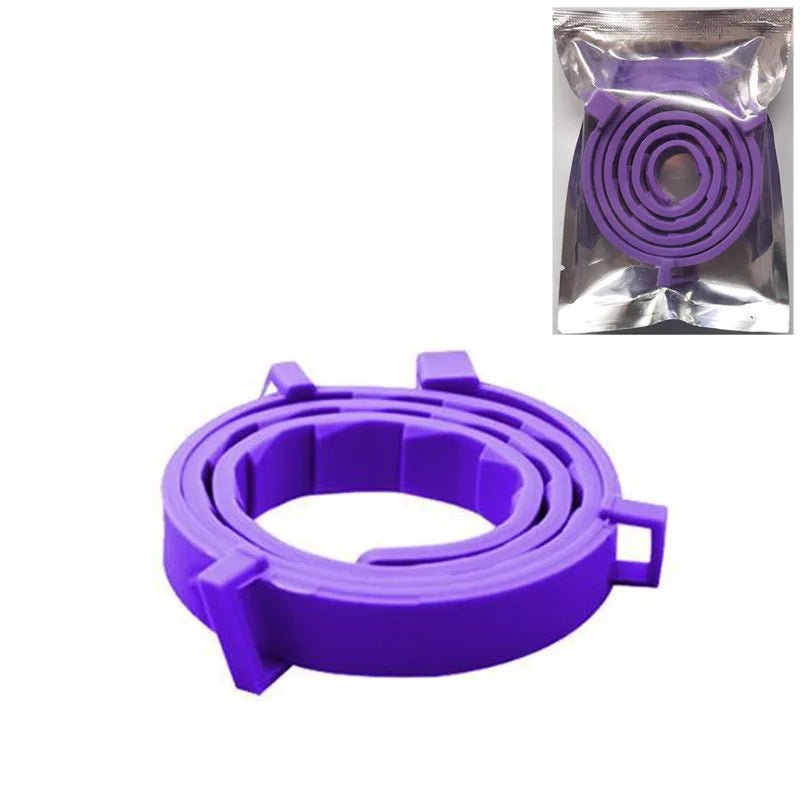 Pet Calming Collar For Cats Dogs Adjustable Anxiety Pheromone Reducing Pet Collar Lasting Natural Calm Relax Soothing Collars - Pet Zen Club