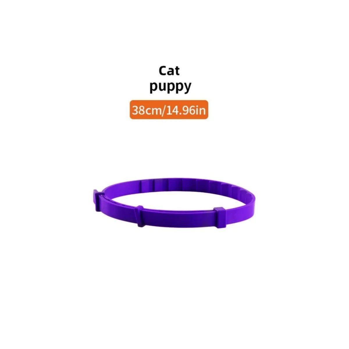 Pet Calming Collar For Cats Dogs Adjustable Anxiety Pheromone Reducing Pet Collar Lasting Natural Calm Relax Soothing Collars - Pet Zen Club