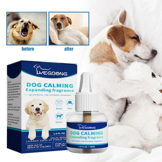 Pet Calming Liquid Dog Emotions Relief Noise Reduction Train Anti Anxiety Fighting Calming Diffuser Manage Cat Calm down Fluid - Pet Zen Club