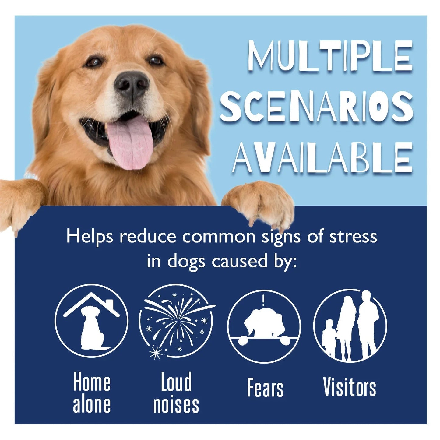 Pet Calming Liquid Dog Emotions Relief Noise Reduction Train Anti Anxiety Fighting Calming Diffuser Manage Cat Calm down Fluid - Pet Zen Club
