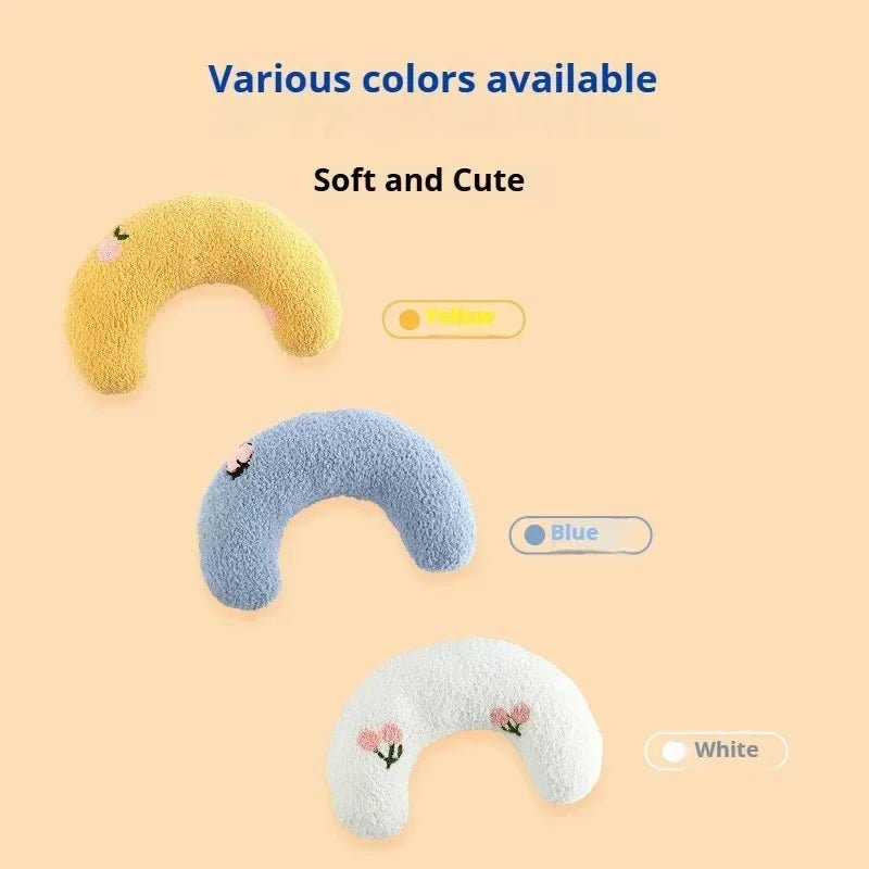 Pet Calming Pillow Comfortable Cute U Shaped Pet Cat Little Pillows Skin - Friendly Elastic Cushion Pet Accessories for Dogs - Pet Zen Club