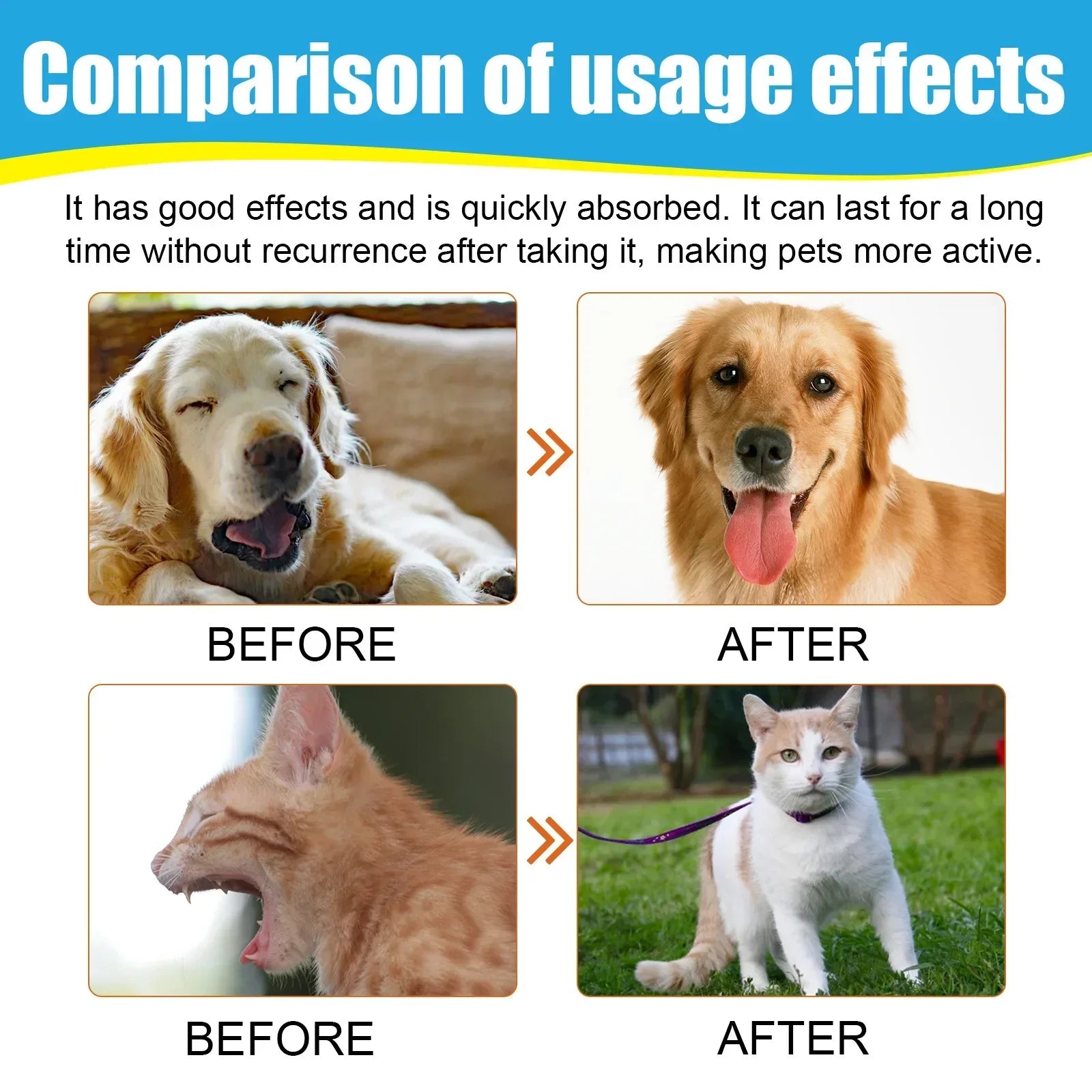 Pet Cough Drop Herbal Cough Soothing Relief Reduce Throat Discomfort Sneezing Treatment Strengthen Immunity Dog Calming Medicine - Pet Zen Club