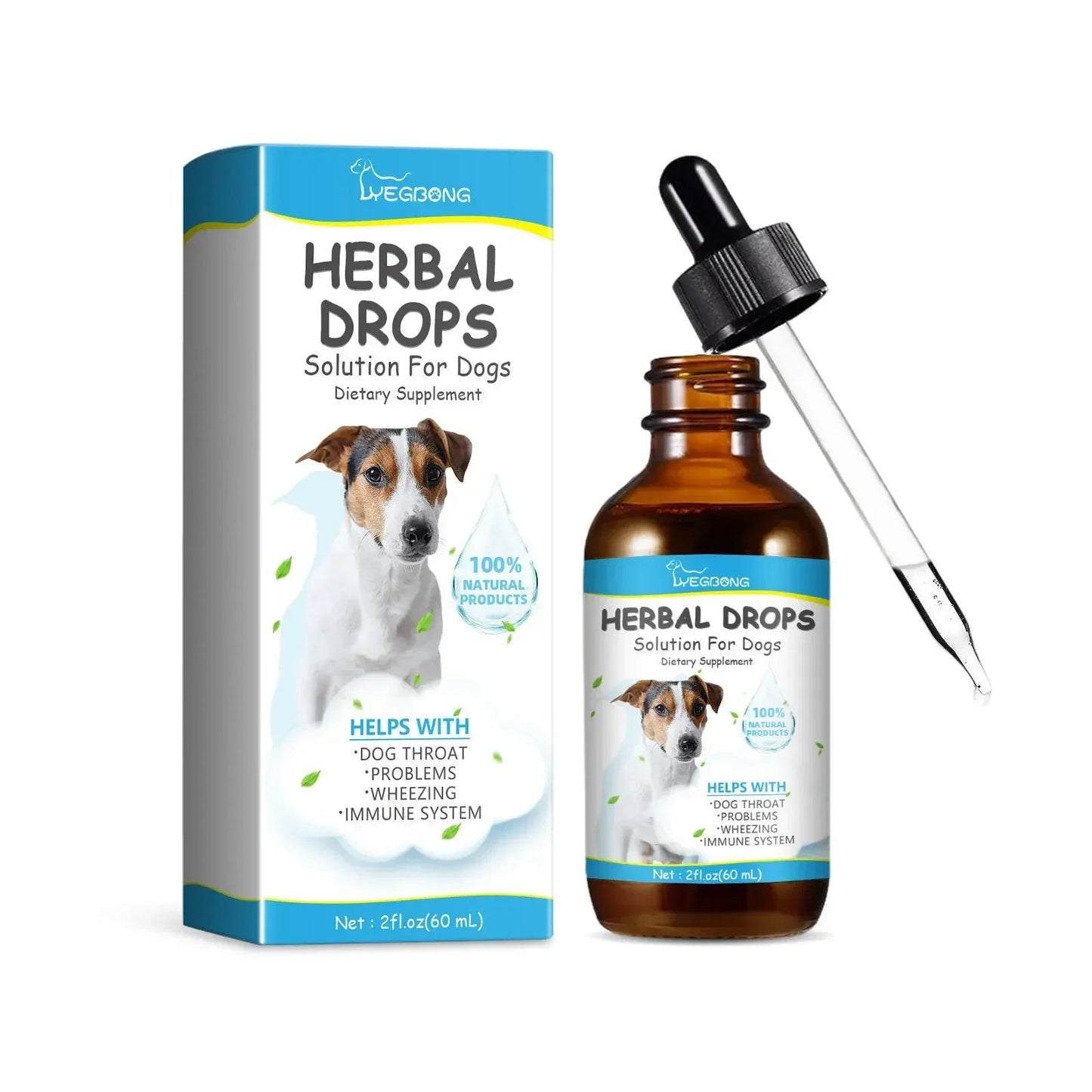 Pet Cough Drop Herbal Cough Soothing Relief Reduce Throat Discomfort Sneezing Treatment Strengthen Immunity Dog Calming Medicine - Pet Zen Club