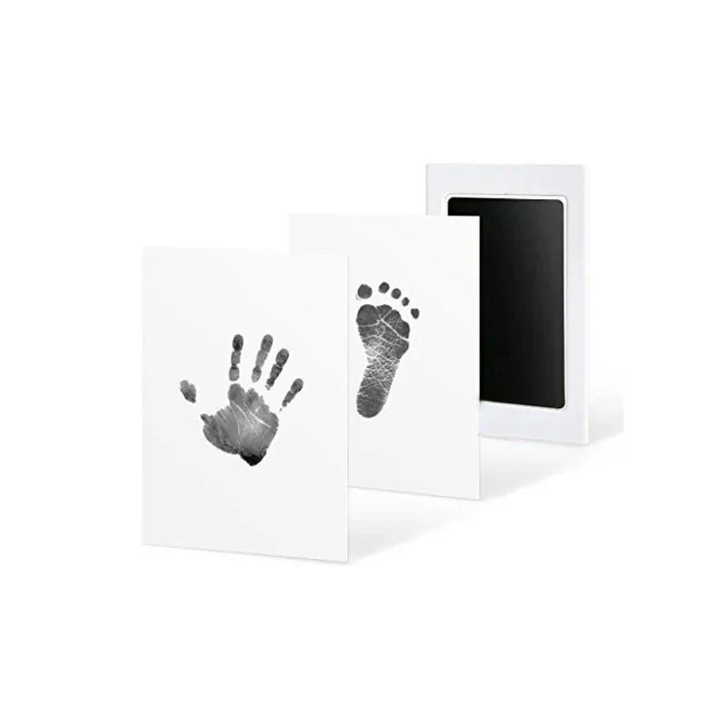 Pet Handprint Footprint Kit No Touch Cat Dog Paw Print Newborn Birth Souvenir Ink Pad New Born Gift - Pet Zen Club