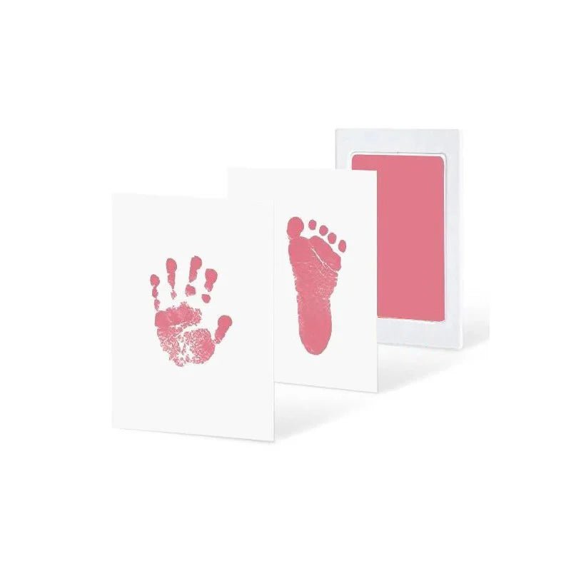 Pet Handprint Footprint Kit No Touch Cat Dog Paw Print Newborn Birth Souvenir Ink Pad New Born Gift - Pet Zen Club