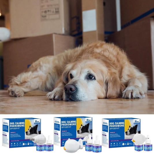 Pet Pheromones Calming Diffuser For Cat Dog Calm Relaxing Emotion Relief Soothing Pheromone Plug - In Relaxants Refill Calming - Pet Zen Club