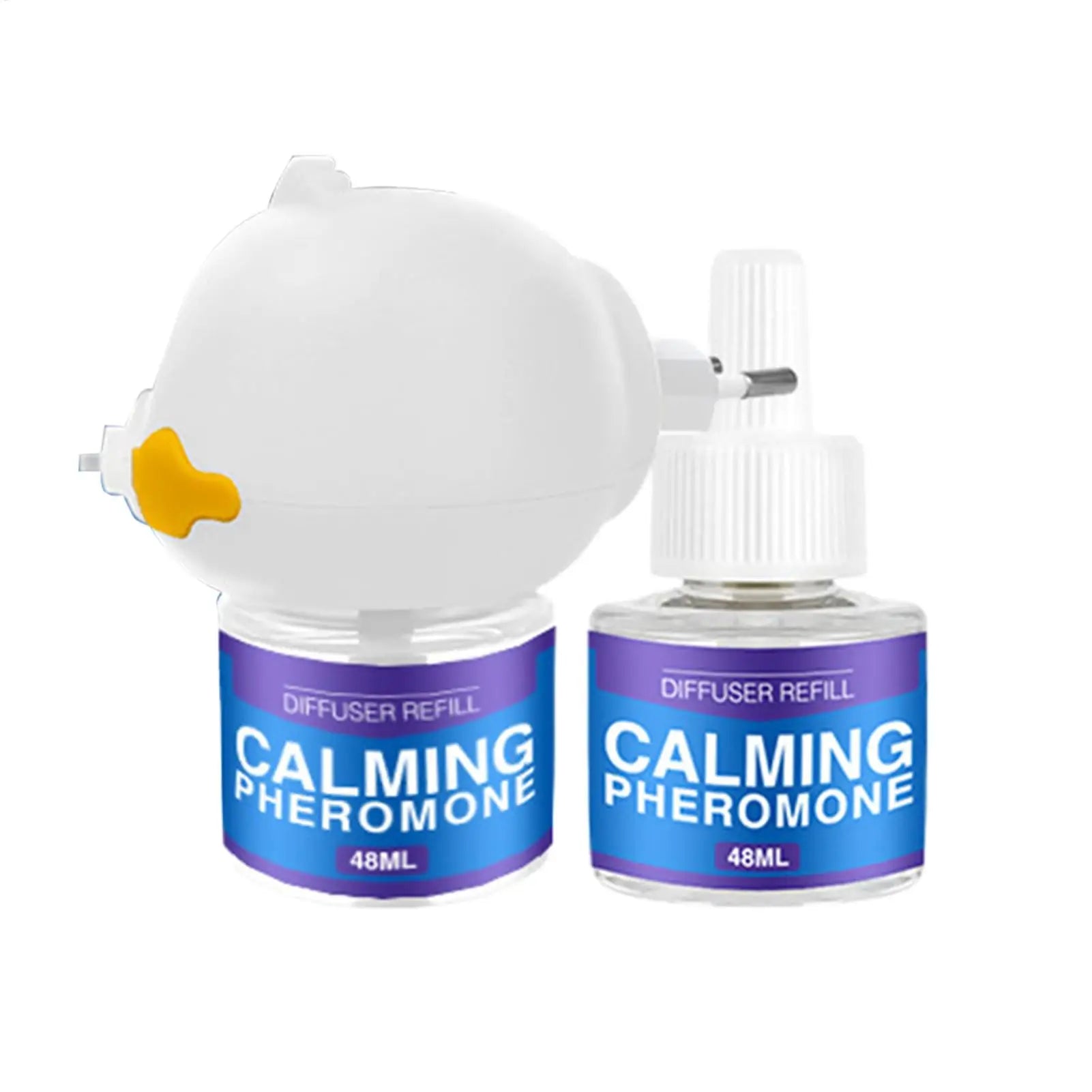 Pet Pheromones Calming Diffuser For Cat Dog Calm Relaxing Emotion Relief Soothing Pheromone Plug - In Relaxants Refill Calming - Pet Zen Club