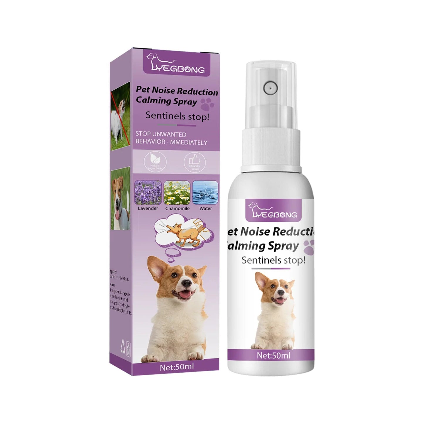 Pets Calming Spray Prevent Howling Relieve Stress Spray Manage Emotions Scratching Fighting Prevention Cat Anti - anxiety Liquid - Pet Zen Club