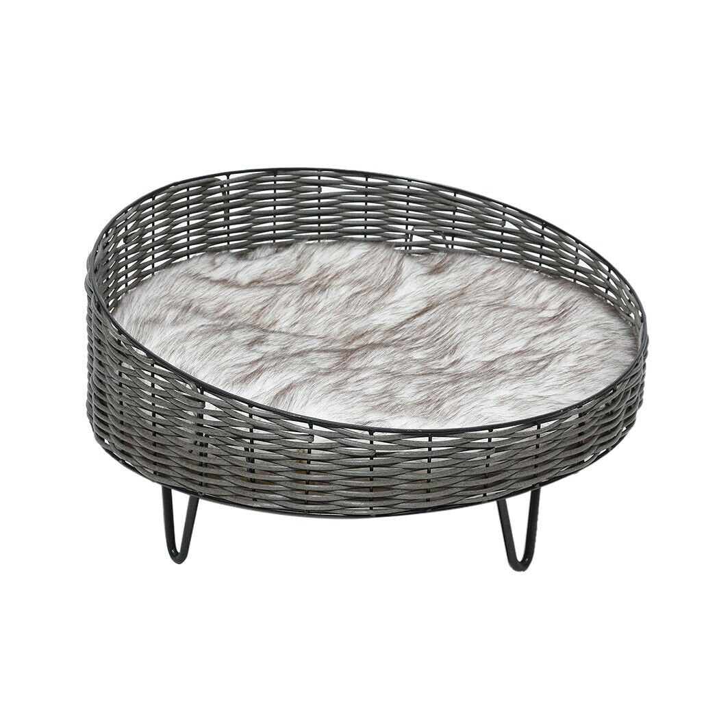 Sleeping Nest Calming Cushion Pet Bed