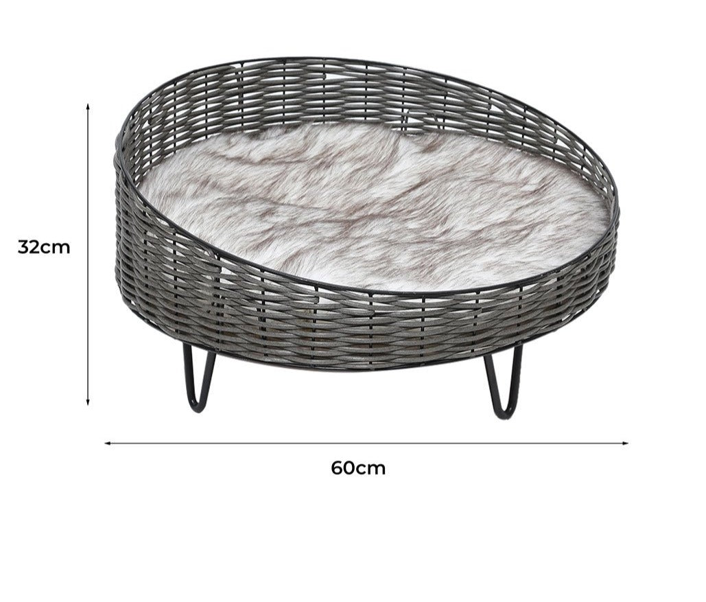 Sleeping Nest Calming Cushion Pet Bed