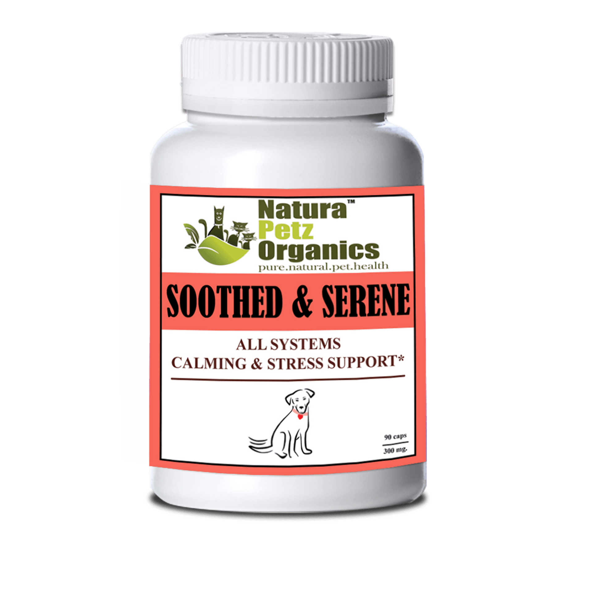Soothed & Serene: Advanced Calming Support for Pets - Pet Zen Club