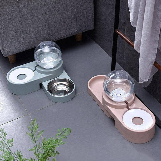 The Hydrapaws Automatic Pet Water Dispenser Plus Bowl: Eco - Friendly, Non - Electric, And High Capacity - Pet Zen Club