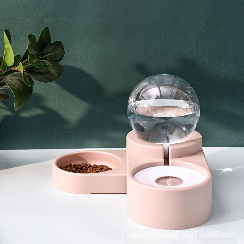 The Hydrapaws Automatic Pet Water Dispenser Plus Bowl: Eco - Friendly, Non - Electric, And High Capacity - Pet Zen Club